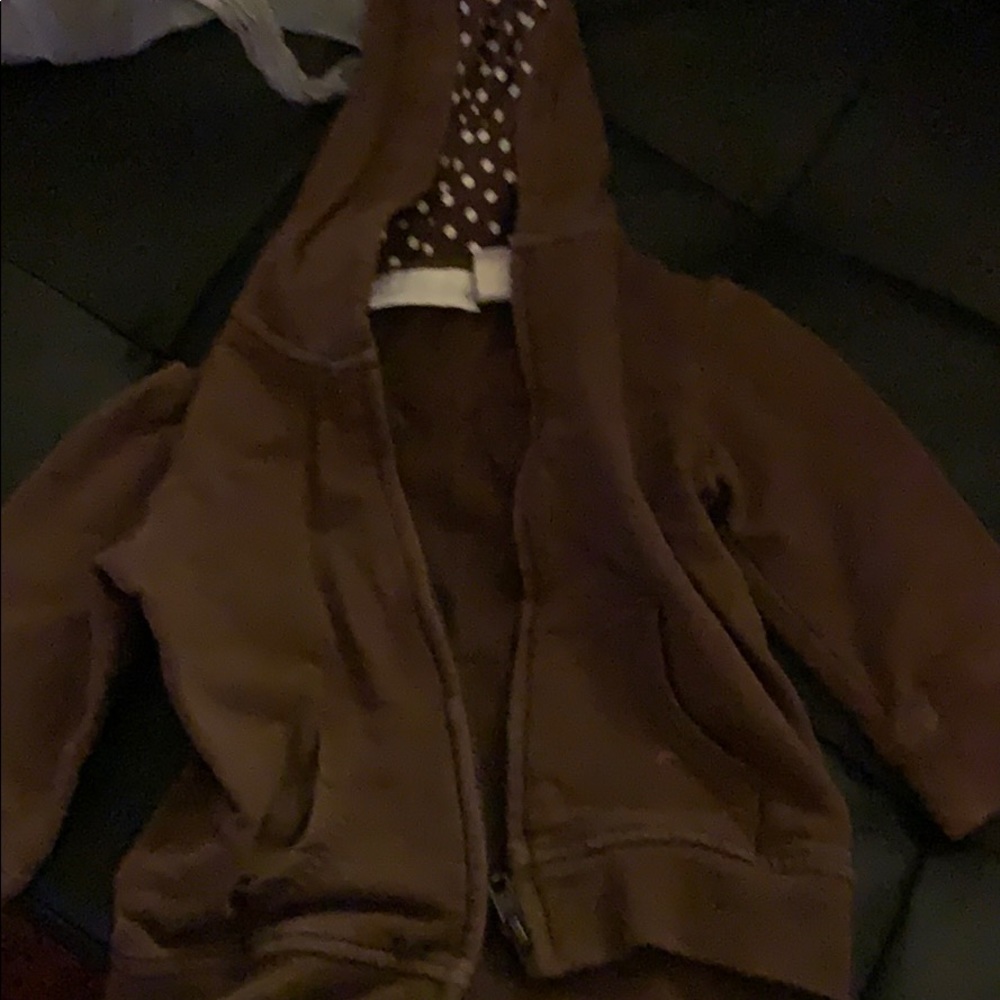 Baby jacket brown